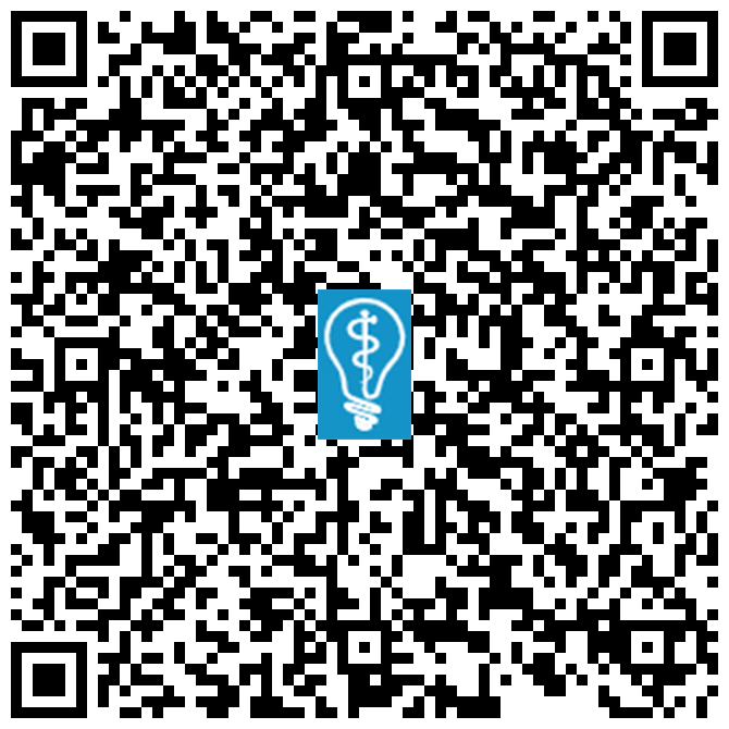 QR code image for Adjusting to New Dentures in Chino, CA