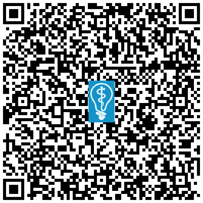 QR code image for Dental Aesthetics in Chino, CA
