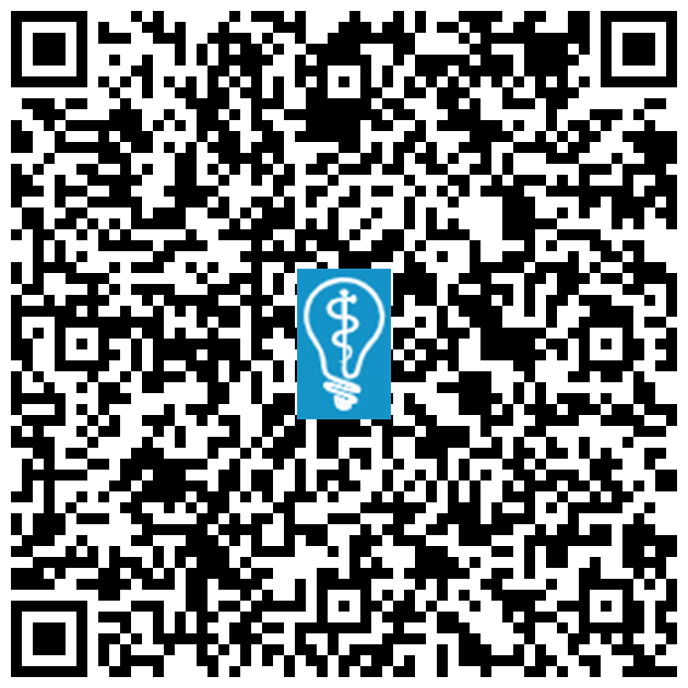 QR code image for Dental Cosmetics in Chino, CA