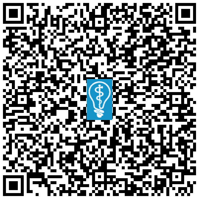 QR code image for Implant Supported Dentures in Chino, CA