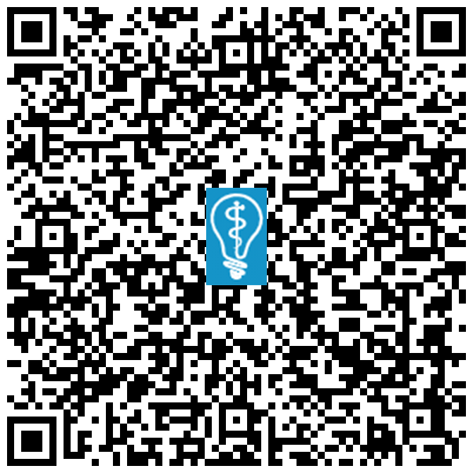 QR code image for Why Are My Gums Bleeding in Chino, CA